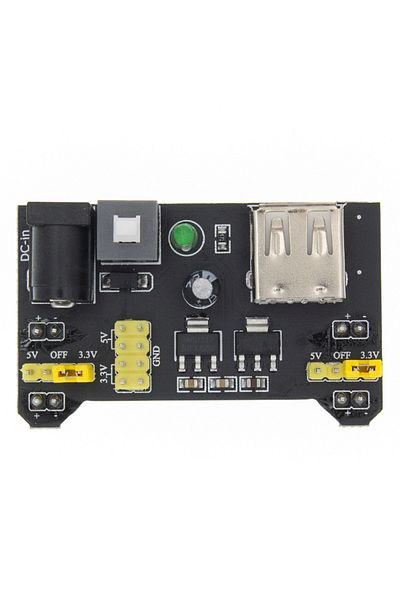 Choice Power Module Mb-102 Mb102 Breadboard 400 830 Point 65 Jumper Wires Solderless Pcb Bread Board Test D