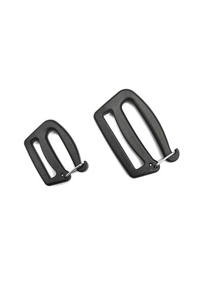 Choice 5/10/20pcs DIY G Hook Webbing Buckles Quick Release 25/38mm Backpack Bag Clips for Luggage Sack H...