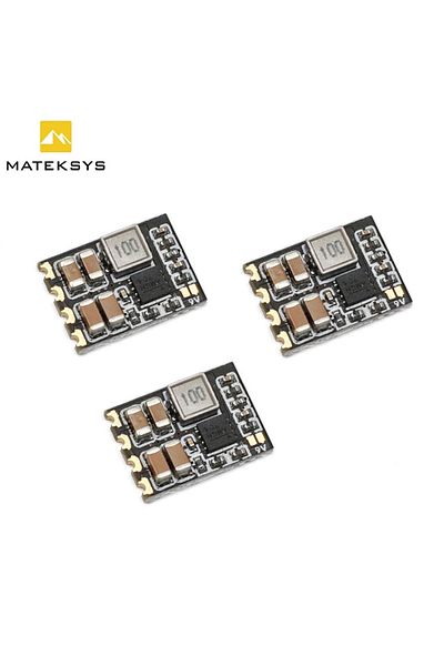 Choice 3pcs Matek Systems Micro Bec Out 5v Or 9v Adj Standard Is 5v Synchronous Step-down Regulator Module