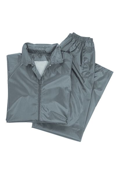 Sturm Men's Gray Raincoat Set