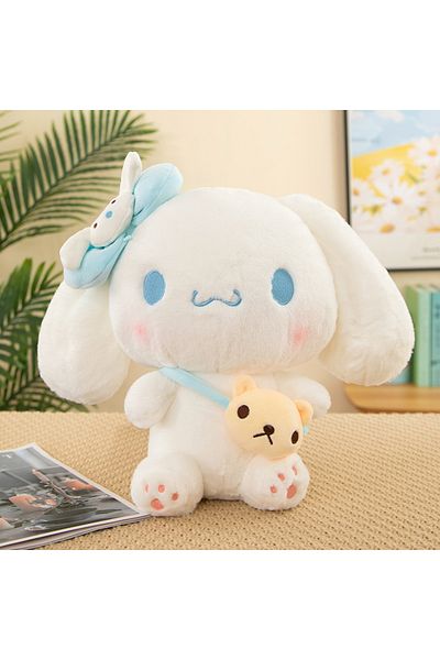 Choice 40cm My Melody 40/50cm Sanrio Kuromi My Melody Cinnamoroll Plush Dolls kawaii Soft Stuffed Pillow An