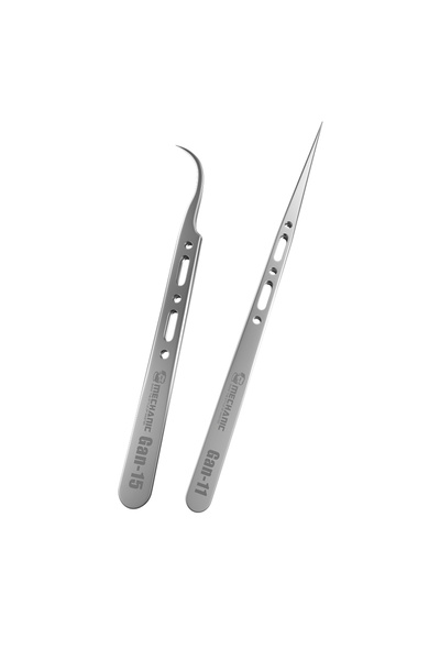 MECHANIC GAN-11 15 GAN-11 GAN-15 ملقط غير مغناطيسي شديد الصلابة لإصلاح الهوات...