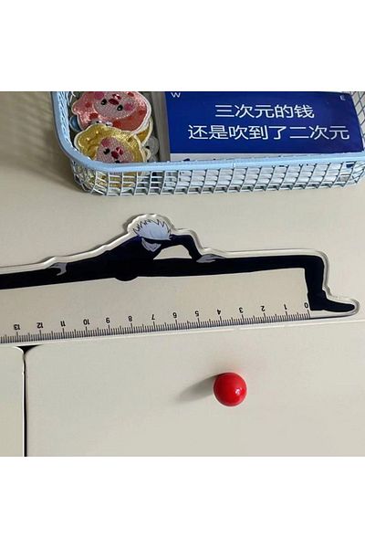Choice أدوات مكتبية إبداعية لطلاب Jujutsu Kaisen Gojo Satoru Anime Peripherals عالية الدقة...
