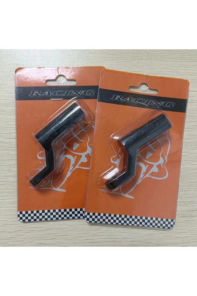 Choice 2 Pcs Black Aluminum Extender Bracket For Motorcycle Scooter Atv Rearview Mirror Mount Extension Bra