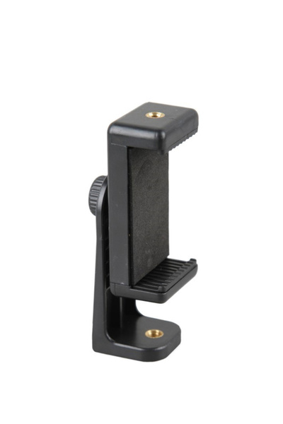 Choice مشبك هاتف محمول قابل للدوران باللون الأسود يدعم التصوير الأفقي والرأسي...