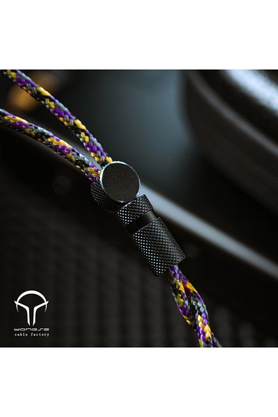 Choice 4.4-2pin Yongse 1947 New Arrival Single Crystal Copper Silver Plated Earsphones Cable