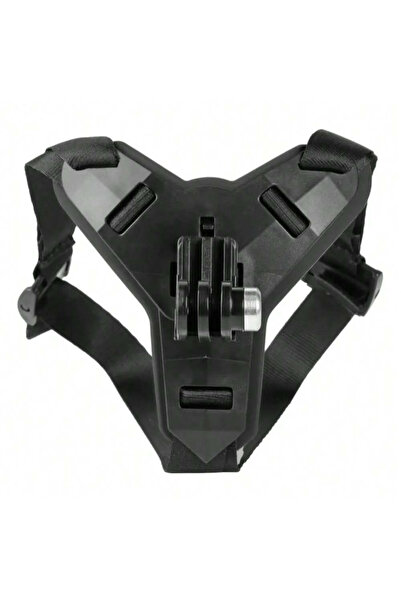 Choice حامل ذقن خوذة دراجة نارية باللون الأسود حامل خوذة دراجة نارية وصول إلى كاميرا GoPro Action and Sports