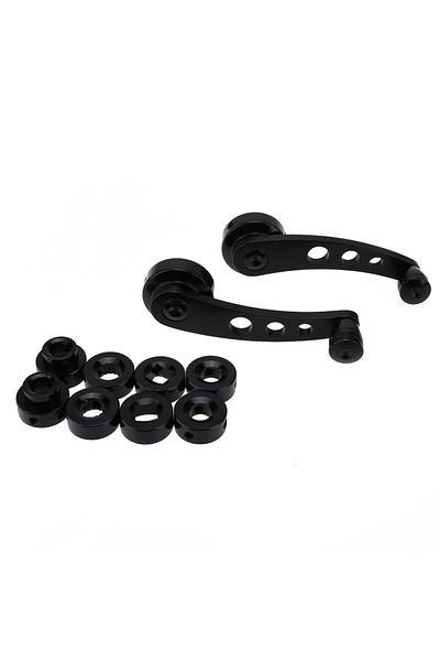 Choice Universal Car Window Close Hand Crank Handle Winder Riser Replacement Aluminum Alloy Manual Auto ...