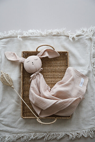 DoDo'S Baby PAMUK MÜSLİN SEVİMLİ BEBEK UYKU ARKADAŞI