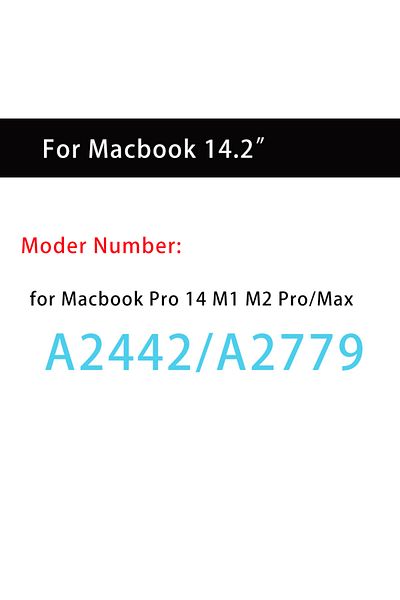 Choice 14.2 Clear Screen Protector For Macbook Hd Soft Film For Air 13 Inch M1 M2 Pro 13 14 15 16 Inch Touc