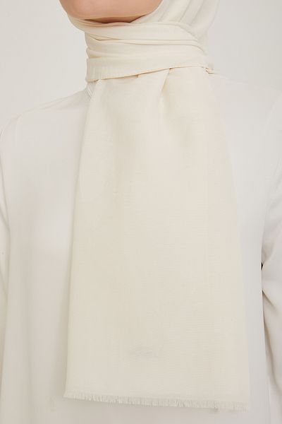 Armine Trend Pera Shawl 3-4855 White