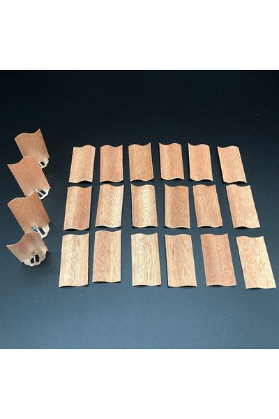 Choice 30x80mm 10 Pcs Flame Shaped Natural Wooden Wicks With Base Holder Candle Wick Wax Core Craft Candle
