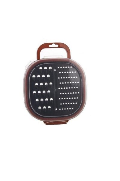 klt Stainless Steel Grater 24.5 cm