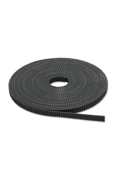 XMSJ 5m 1m/2m/5m Gt2 Belt Gt2-6mm Open Timing Belt Width 6mm Belt Rubber Aramid Fiber Cut To Length For 3