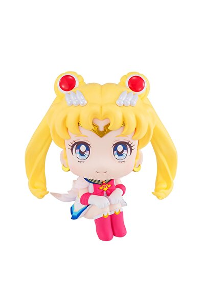 Choice Tsukino Usagi Q Version Sailor Moon Anime Figure Kawaii Sailor Mars Jupiter Mercury Venus Action Fig