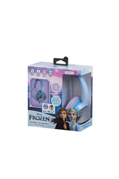 Volkano Kablolu Kulaklık Disney Frozen Karlar Ülkesi Anna Elsa Çocuk Kulaklığ...