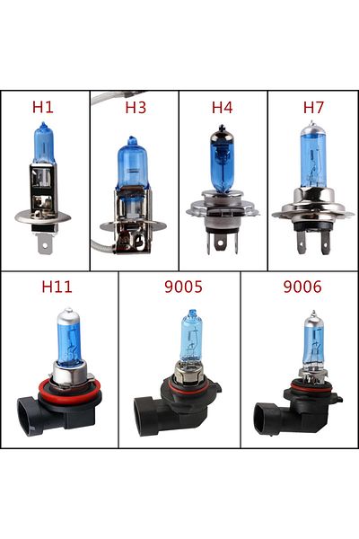Choice مصابيح هالوجين فائقة السطوع H4/9003/hb2 Hi/lo 100 واط H1 H3 H4 H7 H11 9005 Hb3 9006 Hb4 55 واط 100 واط 12 فولت 500