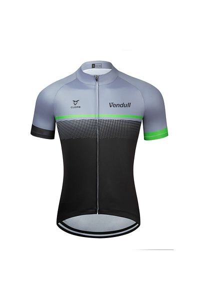 Choice Asian size-2XL VD-Jersey04 2023 New VENDULL Men Cycling Jersey Cycling Racing Tops Short Sleeve Cycl