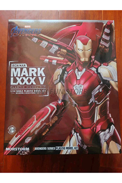 Choice1 MK 85 In Stock MOR Storm Avengers:Endgame Iron Man Mark 85 Mark 50 Assemble Model Toy Collectible Gi