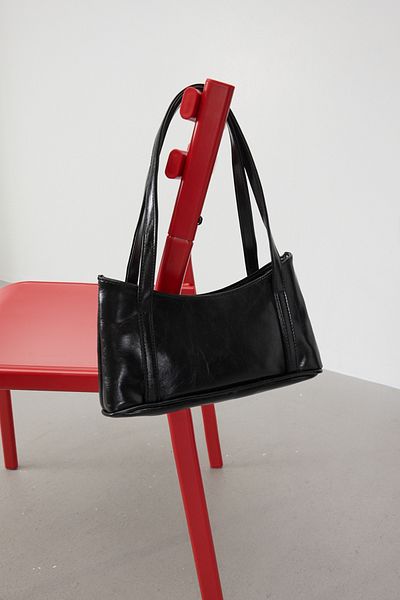Addax Faux Leather Hand and Shoulder Bag Ç09-G11