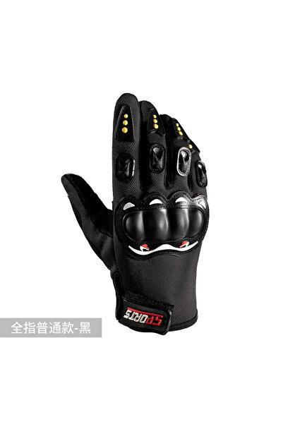 Choice قفازات حرارية سوداء للخريف والشتاء برمز واحد، قفازات تعمل باللمس للرجا...