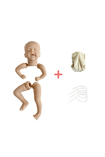 MRB طقم صغير فارغ طقم دمية بيبي ريبورن صغيرة من ساليا مقاس 12 بوصة من الفينيل...