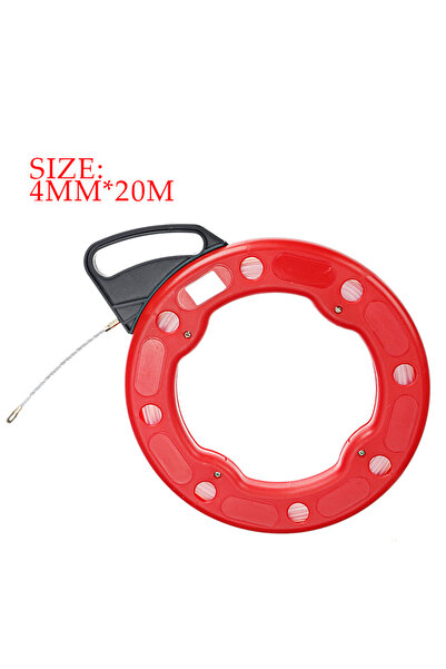 Choice 20M 15/20/25/30M 4MM Fiberglass Fish Tape Reel Puller Glass fiber nylo...