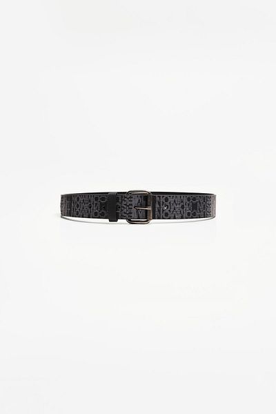 Bershka Printed belt