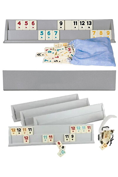 HAYATINIZI KOLAYLAŞTIRIN Eser Plastik Okey Takımı