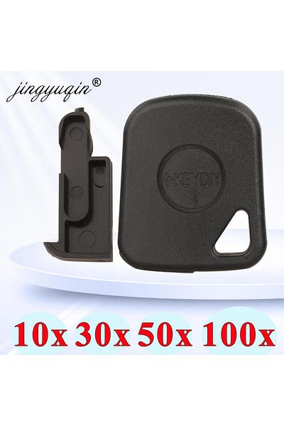 Choice 100pcs jingyuqin 10/30/50/100pcs NEW Original Universal KEYDIY Transponder Car Key Handle Fob Shell