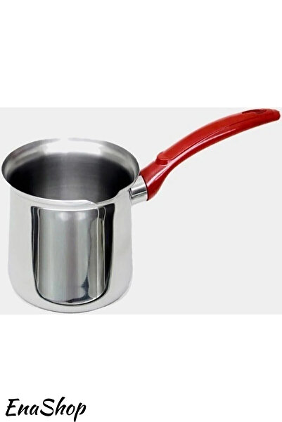 ENASHOP Çelik cezve 7 numara 9 fincan