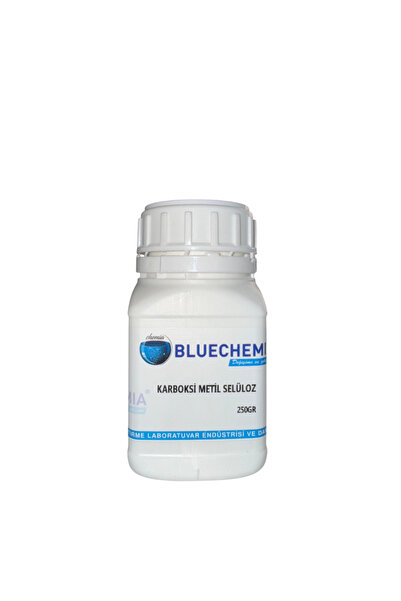 Blue Chemia Karboksi Metil Selüloz Gıda - Cmc Gıda tipi 250 GR