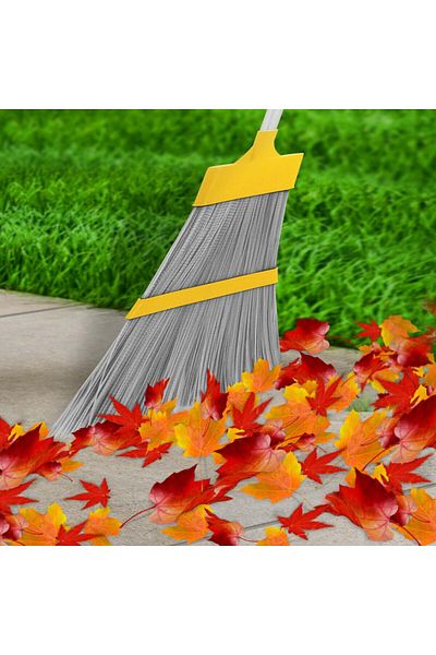 Apex OUTDOOR GARDEN BROOM WITH TELESCOPIC HANDLE