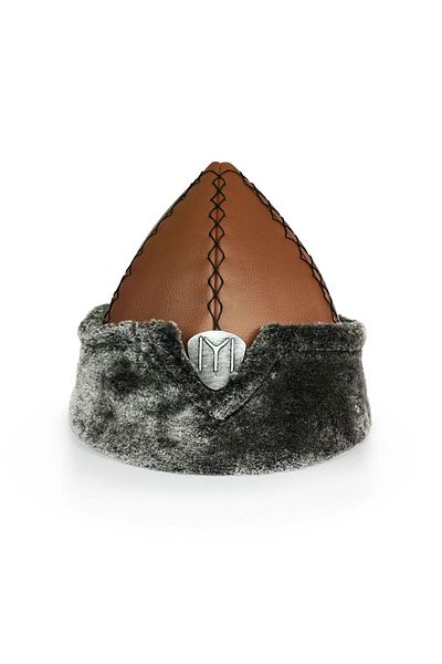 Shark Anatolia Börk Hat Stitched Brown
