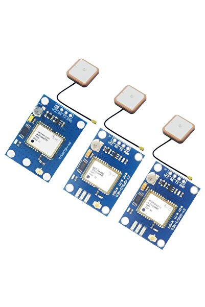 Choice وحدة وهوائي GY-NEO6MV2 وحدة GPS NEO-6M الجديدة NEO6MV2 مع التحكم في ال...