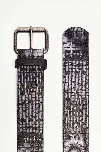 Bershka Printed belt