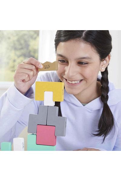 KdrElektronik F4528 Kids Jenga Maker Balance Game