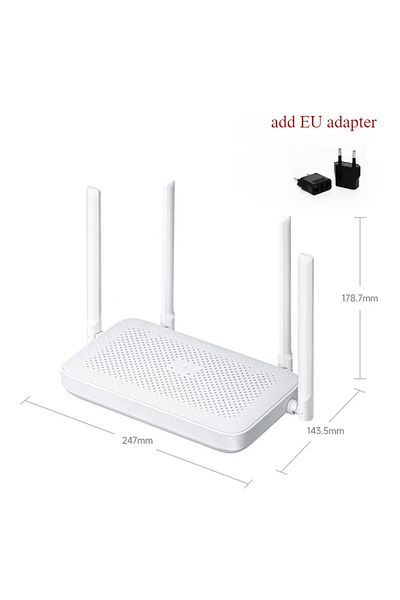 Choice Add Eu Adapter Xiaomi Router Ax1500 Wifi 6 2.4/5ghz Mesh System Dual Band Gigabit Work With Mi Home