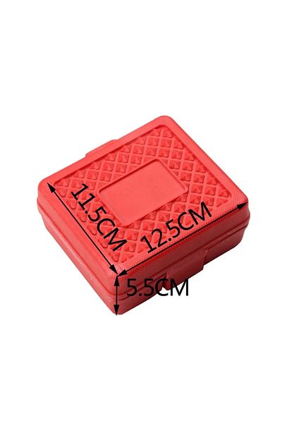 Choice Red 14pcs Female E-torx Star Socket Set With Case 1/4, 3/8, 1/2 In. Drive External Star Socket Set E