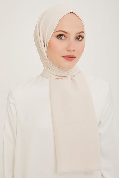 Armine Trend Pera Shawl 3-4856 Κρέμα
