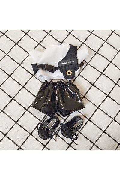 Choice 10 20cm Doll Clothes Shorts Mini Clothes Fashion Doll Sweater Coat For Cotton Stuffed Dolls Toys Acc