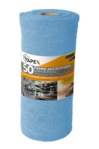 Apex 50 ALL PURPOSE MICROFIBER CLOTHS