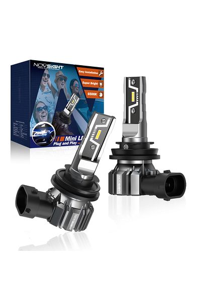 Choice H8 H9 H11 H16jp Novsight H11 Led Headlight Bulb Led H11 Mini Size C