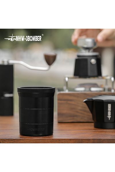 MHW-3BOMBER Cyclone Distributor Cyclone Coffee Distributor For Moka Pot Widely Adaptable Mocha Pot D
