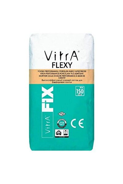 VitrA Fıx Flexy Gri 25 Kg F17401025