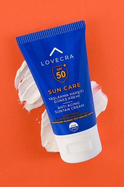LOVECRA Spf 50+ High Uva/Uvb Protection - Oil Free Fast Absorption Sunscreen 50ml