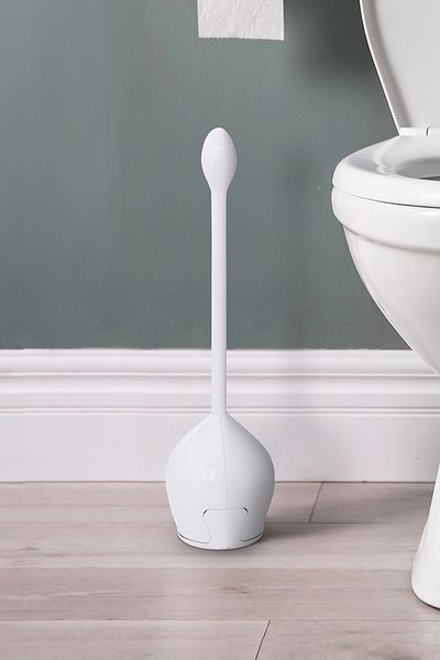 Prima Nova Lotus Toilet Brush White