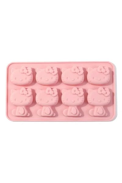 Choice Hello Kitty Kawaii Hello Kitty Ice Tray Silicone Mold Sanrio Cute Kuromi Diy Chocolate Biscuit Mold