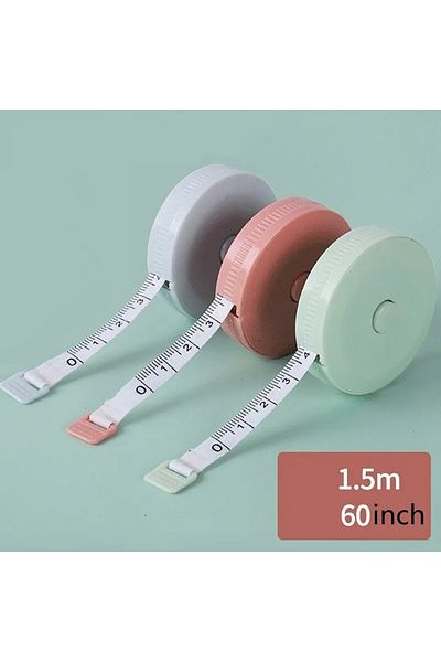 Choice Ruanchi-3 3 Pc Soft Tape Measure Double Scale Body Sewing Flexible Measurement Ruler Tools Tailor Cr