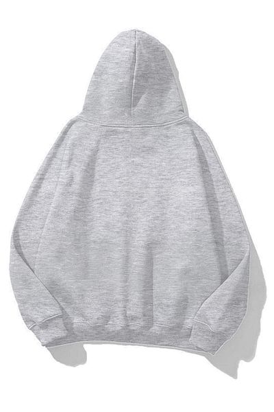Trendiz Φούτερ Kendrick Lamar Unisex Grey Melange - GNX